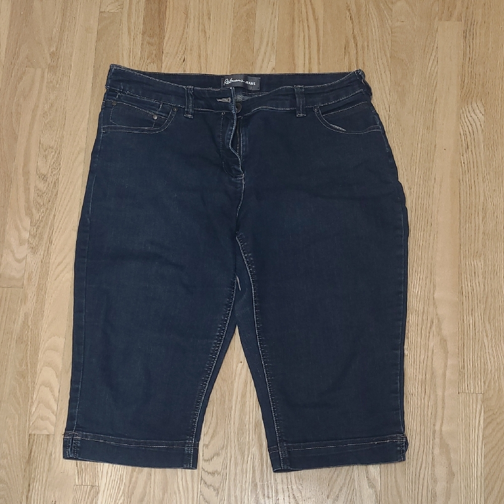 Reitmans Indigo Denim Shorts
